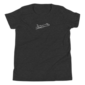 SAAB 2000 Regional Turbo-Prop Youth T-Shirt