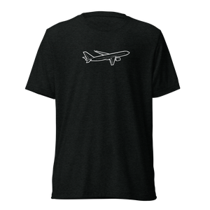 Airbus A350 Long-Haul Leader Tri-blend T-Shirt