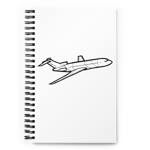 Boeing 727-100 Trijet Pioneer Notebook