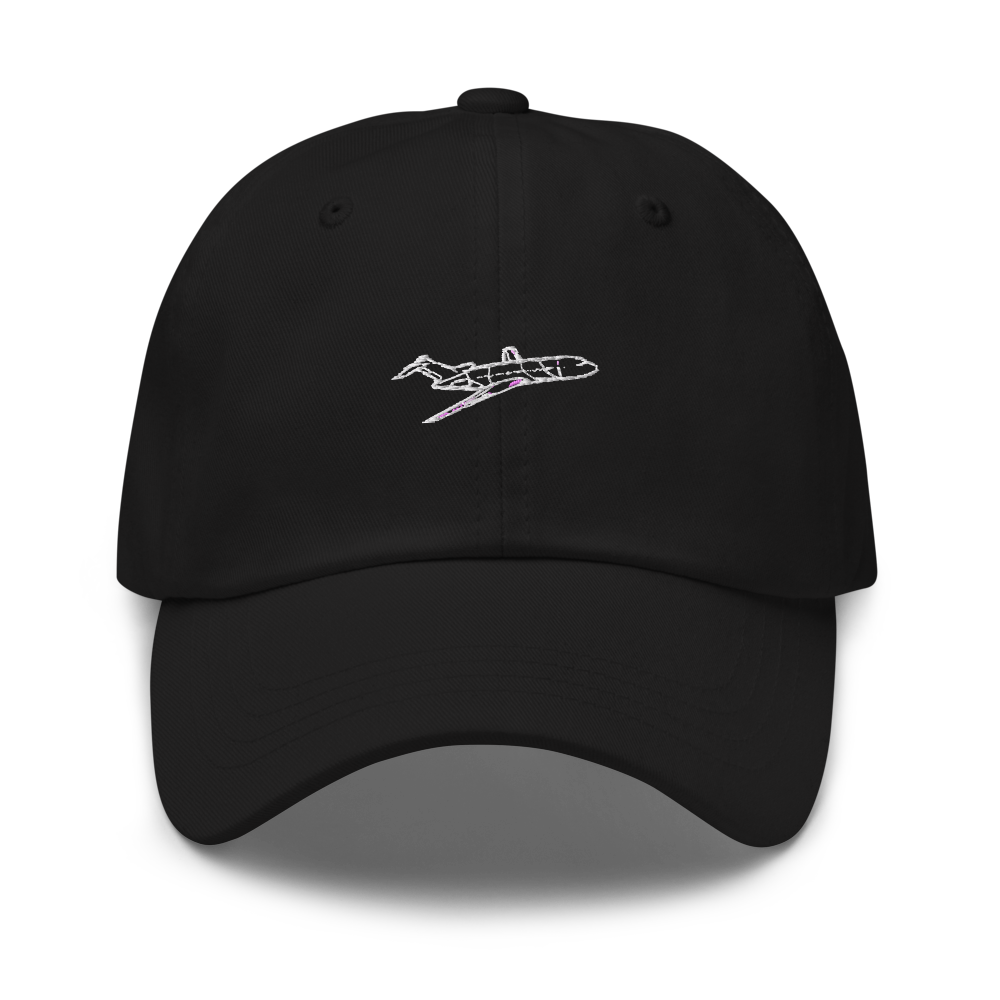 Boeing 727-100 Trijet Pioneer Hat 
