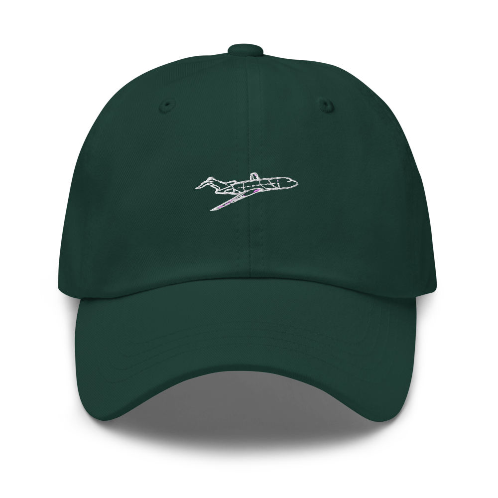 Boeing 727-100 Trijet Pioneer Hat 