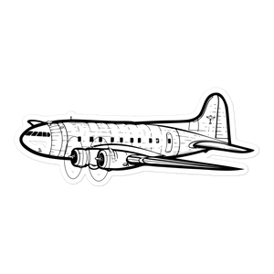 Boeing 307 Stratoliner - Luxury Pioneer Sticker