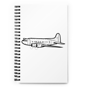 Boeing 307 Stratoliner - Luxury Pioneer Notebook