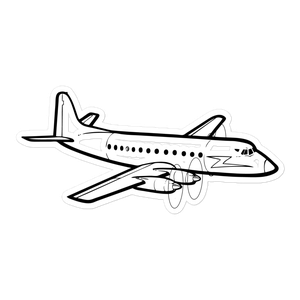 Vickers Viscount Revolution Sticker