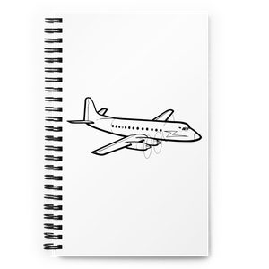 Vickers Viscount Revolution Notebook