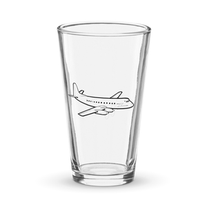 Vickers Viscount Revolution  Shaker Pint Glass