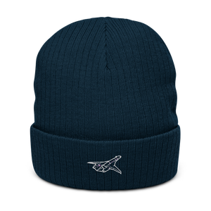 Boeing Supersonic Transport Dream Atlantis Recycled Cuffed Beanie