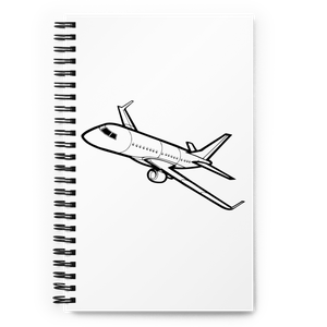 Embraer EMB 175 Regional Jet Notebook