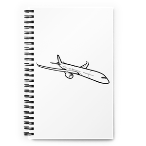 Airbus A350-900 Long-Haul Leader Notebook