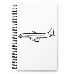 Lockheed Electra Airliner Notebook