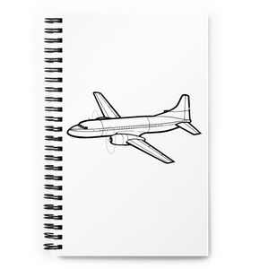 Convair 240 Classic Airliner Notebook