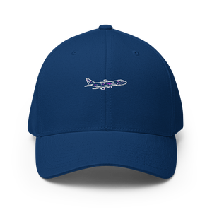 Boeing 747 Queen of the Skies Flexfit Hat