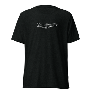Boeing 747 Queen of the Skies Tri-blend T-Shirt