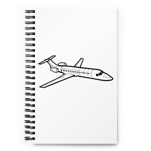 Embraer EMB 145 Regional Jet Notebook