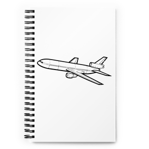 McDonnell Douglas DC-10 Airliner Notebook