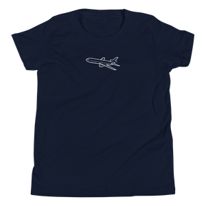 McDonnell Douglas DC-10 Airliner Youth T-Shirt