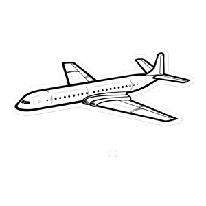 De Havilland Comet: Jet Age Pioneer Sticker