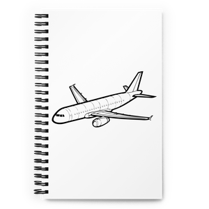 Airbus A320 - Sky Innovator 2 Notebook
