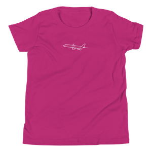 Embraer EMB 190 Airliner Youth T-Shirt