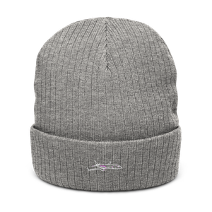 Boeing 757 Workhorse 3 Atlantis Recycled Cuffed Beanie