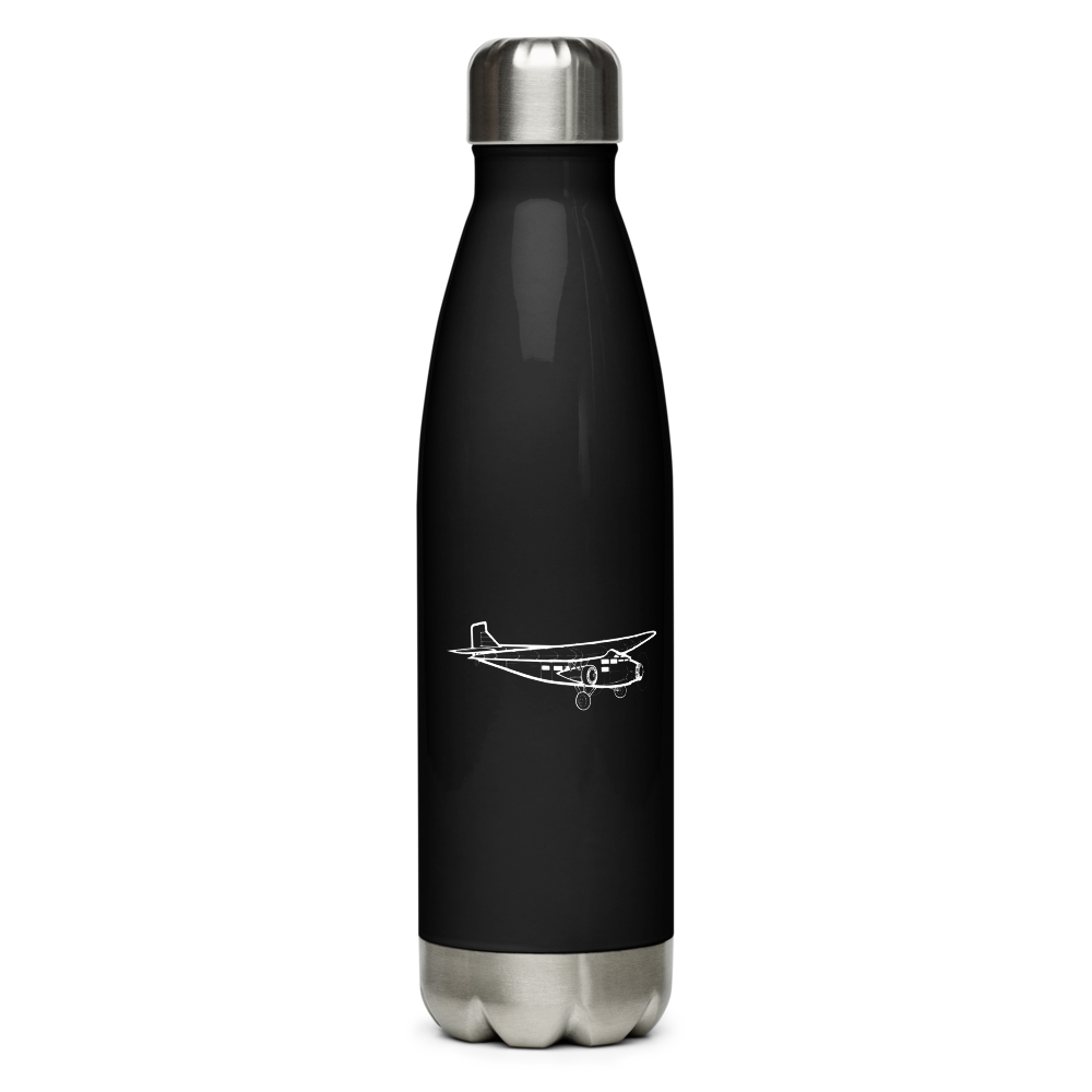 Ford Tri-Motor Tin Goose Water Bottle 