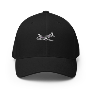 Boeing 377 Luxury Airliner Flexfit Hat