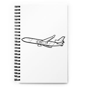 McDonnell Douglas MD-11 Airliner 2 Notebook