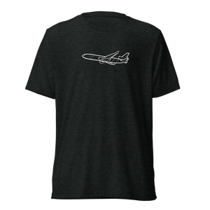 McDonnell Douglas MD-11 Airliner 2 Tri-blend T-Shirt