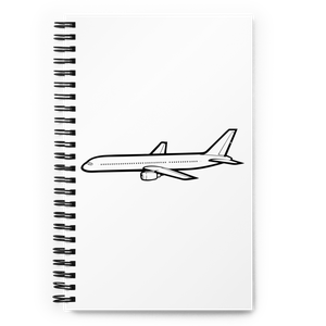 Boeing 757-200 Airliner 2 Notebook