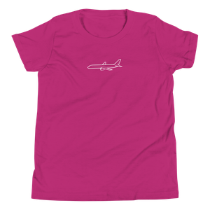 Boeing 757-200 Airliner 2 Youth T-Shirt