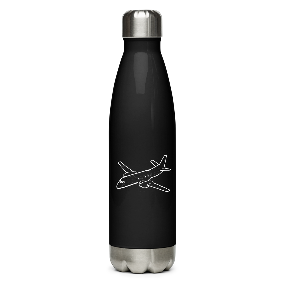 SAAB 340 Regional Airliner Water Bottle 