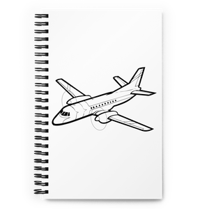 SAAB 340 Regional Airliner Notebook