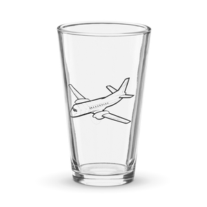 SAAB 340 Regional Airliner  Shaker Pint Glass