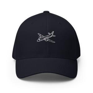 SAAB 340 Regional Airliner Flexfit Hat