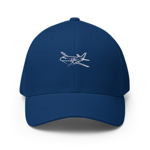 SAAB 340 Regional Airliner 2 Flexfit Hat