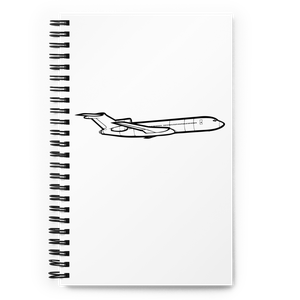 Boeing 727-200 Airliner Notebook