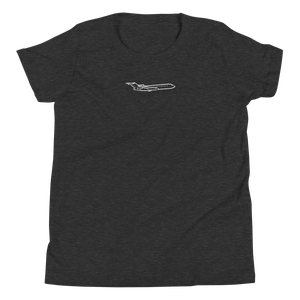 Boeing 727-200 Airliner Youth T-Shirt