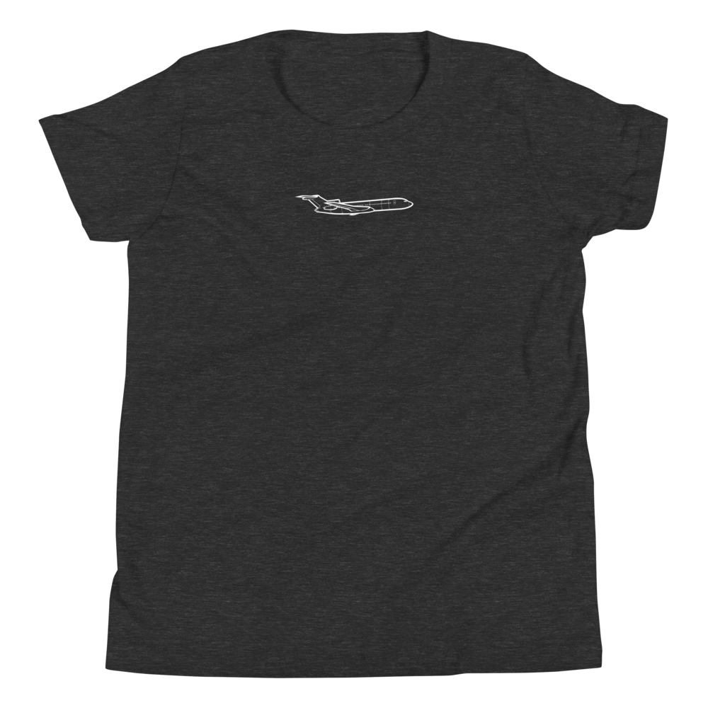 Boeing 727-200 Airliner Youth T-Shirt 