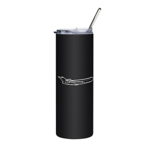 Boeing 727-200 Airliner  Stainless Steel Tumbler