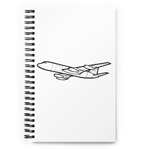 Convair 880 Jetliner Notebook