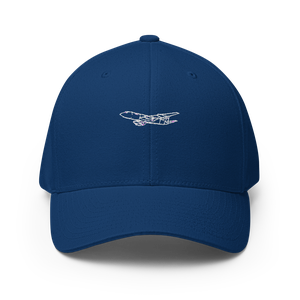 Convair 880 Jetliner Flexfit Hat