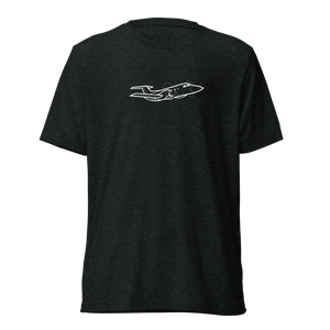 Embraer EMB 120 Workhorse Tri-blend T-Shirt