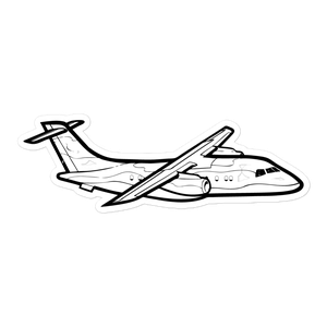 Fairchild Dornier 328 Airliner Sticker