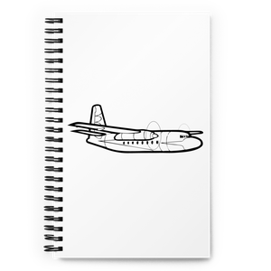 Fokker F27 Friendship Airliner Notebook