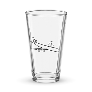 Douglas DC-8-61 Airliner  Shaker Pint Glass