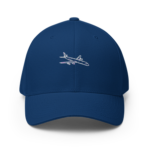 Douglas DC-8-61 Airliner Flexfit Hat