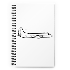 YS-11 Japanese Turboprop Airliner Notebook