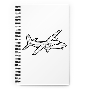 CASA C-212 Aviocar STOL Workhorse Notebook