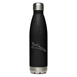 Concorde Supersonic Airliner Water Bottle