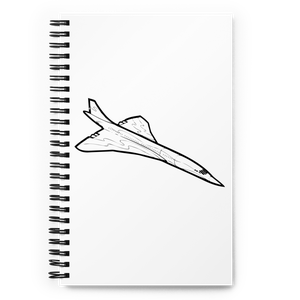 Concorde Supersonic Airliner Notebook